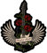 Samunshi Rock and Roll Aufkleber Autoaufkleber für Motorrad Fahrrad Roller oder Auto Sticker Fahrrad MTB Mountainbike Rennrad (22x25cm Rock and Roll)