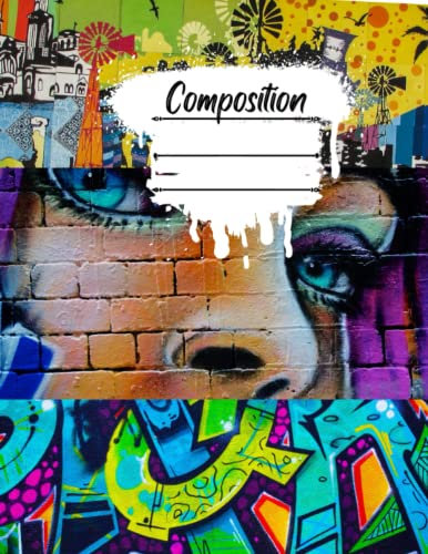 Graffiti Composition Notebook