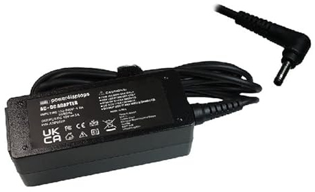 Power4Laptops Adattatore Alimentatore per Portatile Caricabatterie Compatibile con XIDU PhilBook Max