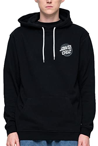 Santa Cruz Herren Hoodie Alive Dot, Größe:L, Farben:Black