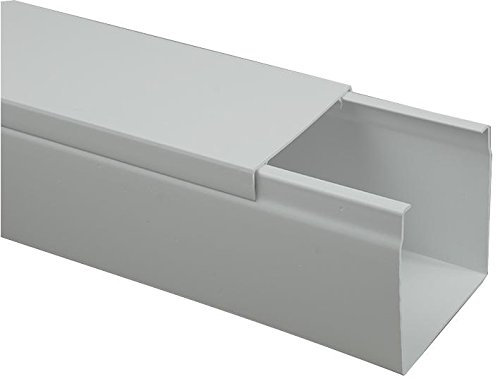 G-MA Kabelkanal, 100 mm x 100 mm, Weiß, 2 Stück, 3 m
