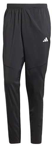 adidas Uomo Own The Run Pants, Black, L