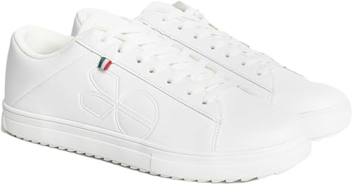 Crosshatch Mens Gleaton Trainers (9 UK) (White)