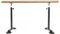 Ballettstange Mobile und verstellbare Ballettstange, hölzerne Handhebel-Verlängerungsstange mit Saugnapf, geeignet for Erwachsene und Kinder (Size : 1M/3.3FT)
