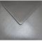 Netuno 25 quadratische Briefumschläge Perlmutt-Dunkel-Grau 153x 153 mm 120g Aster Metallic Grey Perlmutt-Glanz-Umschläge quadratisch Perlglanz metallisch-glänzende Kuverts Metallic-Effekt