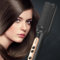 SOKANY SK-1008 Brosse Lissante Ionique, Lisseur Cheveux Avec Peigne Intégré, 5 Réglages de Température(370ºC - 510ºC), Anti-Brûlure, Chauffage Rapide