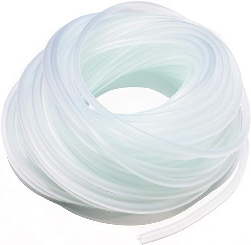 Craftsboys 4 * 6mm (8M) Air Tube Soft Air Pump Hose, No Kinks Air Tube for Fish Tank Pond (8 Meter)