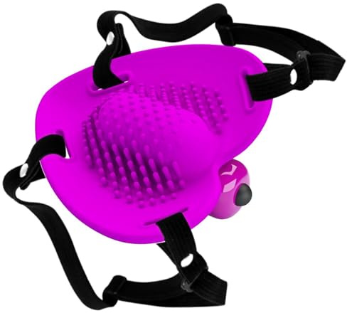 PRETTY LOVE - MASAJEADOR DE CLITORIS HEARTBEAT 10 MODOS DE VIBRACION MORADO