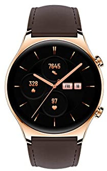 HONOR Smartwatch GS3 MUS-B19 Orologio Intelligente, Touch Screen AMOLED 1.43 Pollici, Colore Classic Gold, Normale (Ricondizionato)