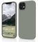 OitiYaa Compatible with iPhone 12/12 Pro Case 6.1 inch, Soft Ultra Slim Protective Shockproof Liquid Silicone Phone Case Cover with Anti-Scratch Microfiber Lining，Copper Green