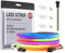 BTF-LIGHTING FCOB COB XGB1338(WS2812B) IC RGB 160LED/m 320IC LED-Streifen, DC 5 V, individuell adressierbar, flexibel, hohe Dichte, einheitliche Farbe, 5 mm Breite (kein Adapter oder Controller)