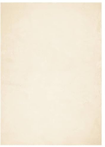 vidaXL Teppich HUARTE Kurzflor Weich und Waschbar Creme 200x280 cm