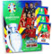 Topps UEFA Euro 2024 Germany Match Attax Karten - EM Sammelkarten - 1 Mappe + 3 Booster