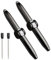 Spinning Pen 2 Stück Fidget Pen Stifte Penspinning Stift Spinning Pen Fidget Pen Mit Nachfüllung Adhs Stift Kugelschreiber für Erwachsene Kinder Geschenke Teenager