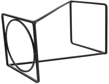 Homoyoyo 1 Pc estante colgador tazas colgador tazas cafetera inoxidable soporte metálico cafeteras colador té soporte para goteros cafe rejilla para filtro café Mano posavasos