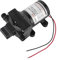 24V RV/Boot Wasserpumpe, 55PSI 11.3LPM selbstansaugende Booster Pumpe, Wasser Membran Druckpumpe für 1/2 -14MNPT Anschluss