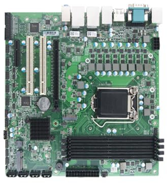 集特GITSTAR GM0-1616-06 LGA1700（英特尔第12/13/14代） ATX 工控机台式机主板 Q670芯片组