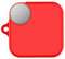 THLMT Earbuds Case Cover Compatible for CMF BY Nothing Buds Pro 2, Silicone Earphone Cases Protective Headphone Shell Ear Buds Box Dust-proof Headset Carrying Storage Sleeve(Case Only) (Red)