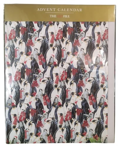 The Art File - Adventskalender Pinguin - ADVENT20