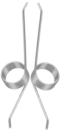 BESPORTBLE Replace Your Trash Can Lid Spring Small Torsional Springs Set Fit Easy to Install