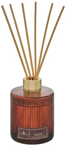 ATMOSPHERA CREATEUR D'INTERIEUR - Diffusore di profumo albie 150ml in vetro fico nero