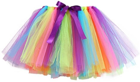 Kinder Mädchen Urlaub Party Ballett Röcke Kostüm Party Prinzessin Tüll Tanz Rock Badehose Mädchen 140 (8-10 Jahre)