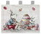 BIANCHERIAWEB Copriforno Cucina Universale Cinigliato Decorazione Forno Bunny Easter