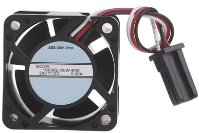 Efficient For NMB 1608KL-05W-B39 Fan 40MM 2 Lines Cooler Radiators For NMB Special Fan