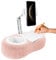 mivceklw Tablet Pillow Stand, Telescopic Phone Holder Mount, Adjustable Cradle for Couch Bed Desk Use, Rotating Support for Mobile Devices, Dressing Table Media Viewing, 1 pieza