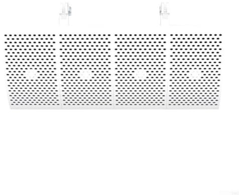 Window Air Conditioner Adjustable Airflow Deflector 270 Degree Control for Enhanced Indoor Air