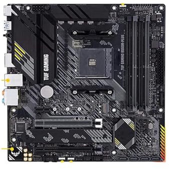 WLTDYZZLDN Scheda Madre Fit for ASUS TUF Gaming B550M Plus Micro-ATX B550M AMD B550 DDR4 4800(OC) MHz 128G M.2 SATA 6Gb/s USB 3.2 Socket AM4 CPU Motherboard