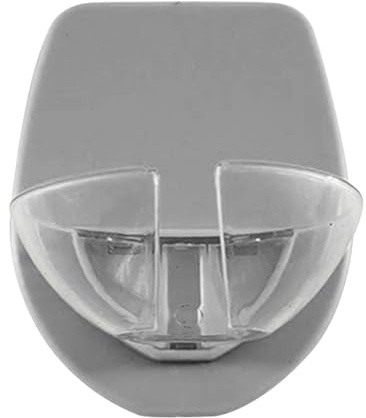 ANKROYU Badezimmer Weinglashalter moderner räumlich rettender selbstkleber Wandmontage Plastik Weinglashalter für Badewanne Küche Badezimmer Büro Home Bauch Material 40g (Grau)
