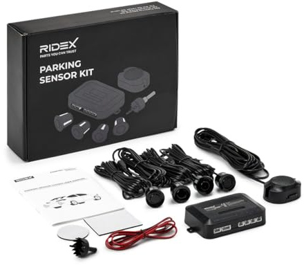 RIDEX 2621A0008 Sistema di assistenza al parcheggio Posteriore con sensore con istruzioni montaggio