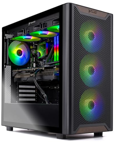 Skytech Gaming Chronos 3 Gaming PC, AMD Ryzen 9 9900X 4.4GHz, NVIDIA RTX 5070 Ti 16GB VRAM, X670 Board, 4TB Gen4 NVMe SSD, 64GB DDR5 RAM 5200, 850W Gold ATX 3 PSU, 360 ARGB AIO, WI-FI 5, Windows 11