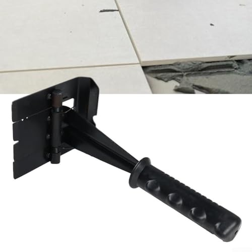 Trim Puller Tool 1-Pack für Sockelleisten Tack Strips und Bodenbelag Entfernung Multi-Tool mit verkeilter Mitte und breiterer Kontaktfläche Edelstahlkonstruktion für Renovierungsprojekte