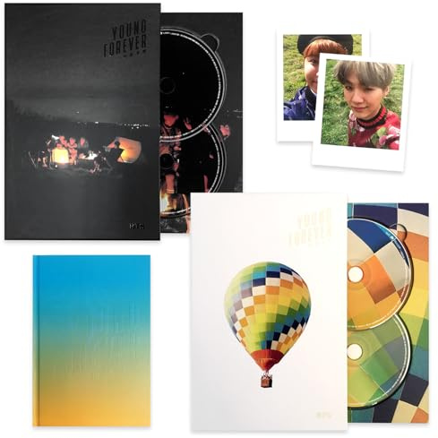 Special Album [YOUNG FOREVER In The Mood For Love] (Random Ver.) R + Photobook + Poster + Gift