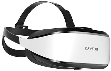 DPVR E3S Hardstrap VR-Headset – 4K Virtual-Reality-Set für Unternehmen, ideal für Egg Seats, Simulatoren, Moto-Rides & Schulung, Nicht für Privatnutzer