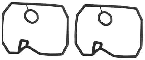 guarnizioni sfiato Motore Kit revisione motore Adatto per L36A-2 pezzi Guarnizioni coperchio testata cilindro adatte per Honda VT600C Shadow XLV 600 650 Transalp 1987-2007 12391-MF5-750