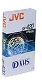 JVC DF420 - Videocassette vergini