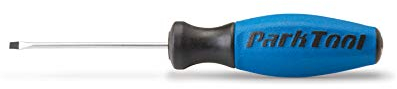 Park Tool SD-3 - Flat Blade Screwdriver Tool, Blue, 3 mm