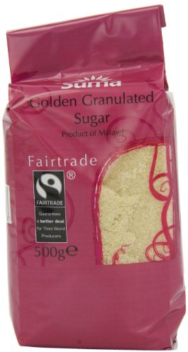 Suma Golden Granulated Sugar 500 g (Pack of 6)