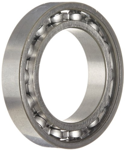SKF 61906 Radial Bearing, Single Row, Deep Groove Design, ABEC 1 Precision, Open, Normal Clearance, Standard Cage, 30mm Bore, 47mm OD, 9mm Width