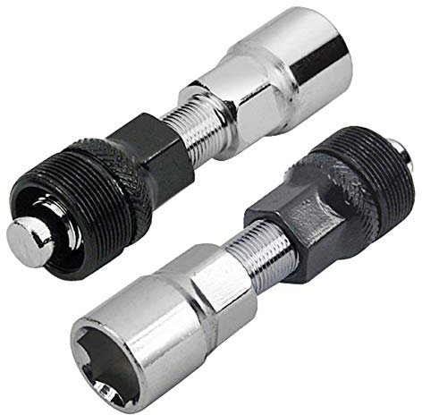 LUPO Crank Removal Tool - Crank Remover Bicycle Crank Puller Bike Crankset Arm Extractor Compact Crankset Pulley Cycling Power Bottom Bracket Tool Repair Maintenance Remover for Bikes