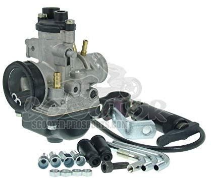 Vergaser Malossi MHR DellOrto PHBL-BS 25mm für Gilera Runner 125-180, ohne Öl und Unterdruckanschluss, inklusive Choke