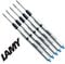 LAMY M16 5er Set Kugelschreiber-Großraummine aus Metall - Original Ersatzmine für alle Lamy Kugelschreiber Modelle - dokumentenecht - Strichbreite Breit in Tintenfarbe blau
