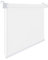 KS Handel 24 FENSTERROLLO 105 cm BREITE 175 cm LANG Weiss VERDUNKLUNG 50% SICHTSCHUTZROLLO INKL. SEILZUG Fenster Rollo KLEMMROLLO 105x175