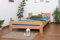 Doppelbett Easy Premium Line K6, 180 x 200 cm Buche Vollholz massiv Natur