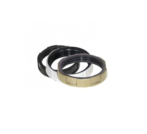 Tibelec - Bague Pour Douille E27 Diametre 48Mm X3 Assorti