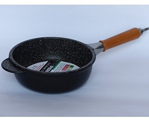 Padella Pierrestone in pietra manico removibile 20 cm mod. Alta