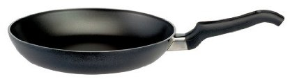 Ballarini Trend Firenze Padella, Alluminio con Antiaderente Classico, Nero, 24 cm